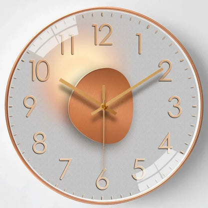 Elegant Wall Clock - Quiet Mechanism & Classic Design for Homes and Offices 11