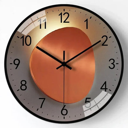 Elegant Wall Clock - Quiet Mechanism & Classic Design for Homes and Offices 12