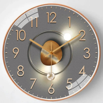 Elegant Wall Clock - Quiet Mechanism & Classic Design for Homes and Offices 13