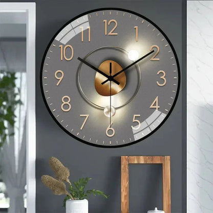 Elegant Wall Clock - Quiet Mechanism & Classic Design for Homes and Offices 3