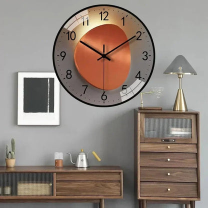 Elegant Wall Clock - Quiet Mechanism & Classic Design for Homes and Offices 4