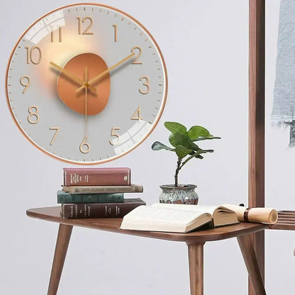 Elegant Wall Clock - Quiet Mechanism & Classic Design for Homes and Offices 5