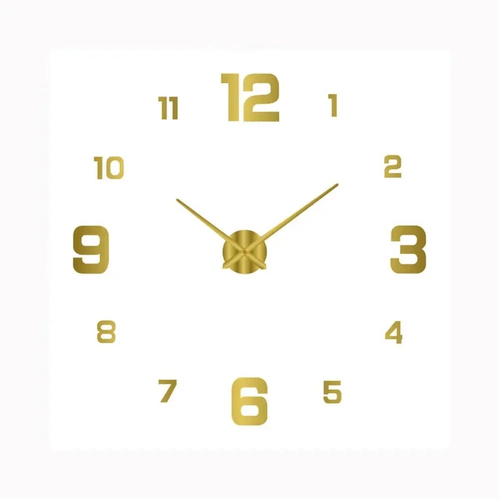 Elegant Wall Clock - Quiet Mechanism & Classic Design for Homes and Offices 7