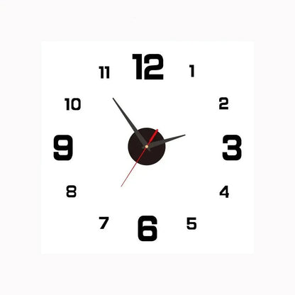 Elegant Wall Clock - Quiet Mechanism & Classic Design for Homes and Offices 8
