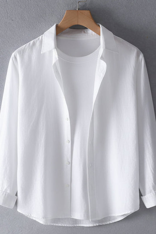 HOODLINE – Long Sleeve Hooded Top with Adjustable Drawstring