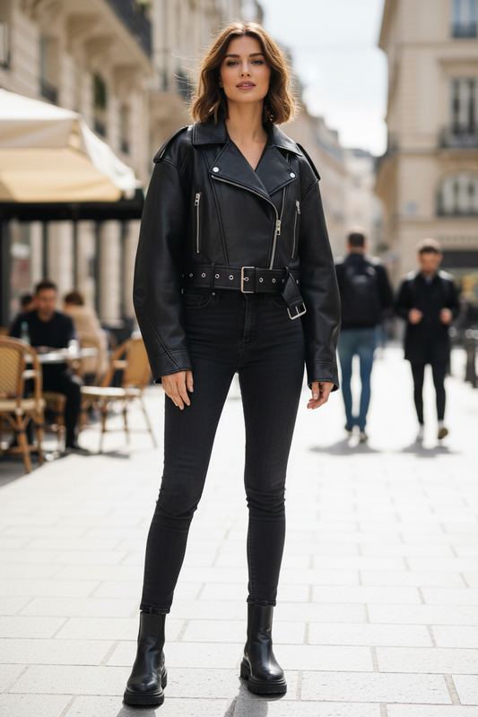 Elegant Women's Jacket - Stylish Design in High-Quality Fabric for Everyday Wear 0