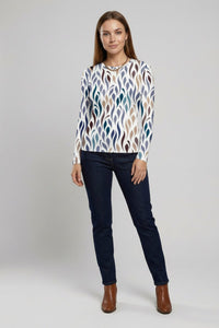 Elegant Women's T-Shirt - Soft, Comfortable Fabric for Versatile Styling 1