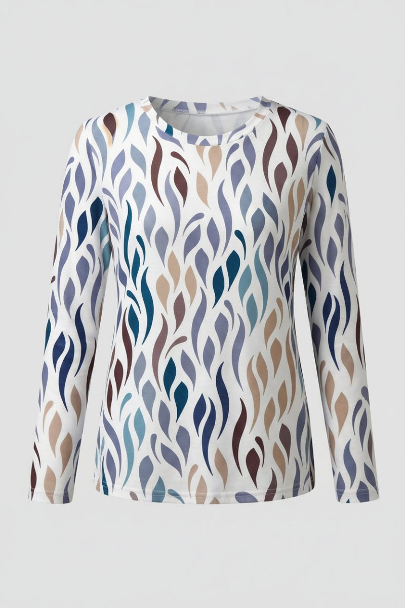 Elegant Women's T-Shirt - Soft, Comfortable Fabric for Versatile Styling 2