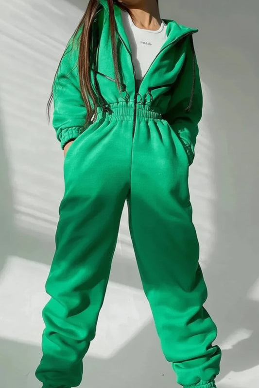 Elegant Women's Winter Jumpsuit with Ultra-Light Fleece Lining & Flattering Fit 6