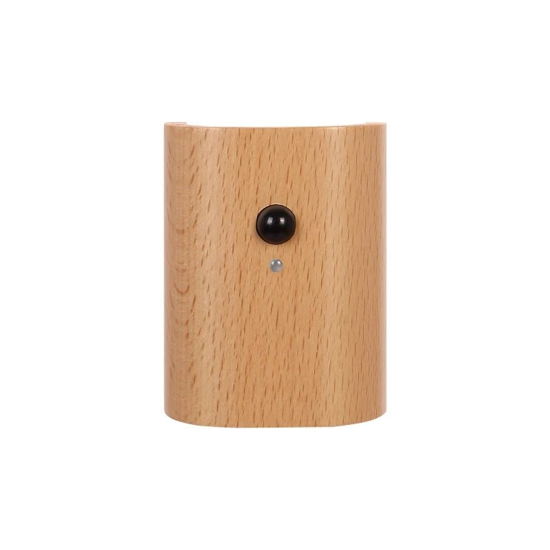 Elegant Wooden Night Light with Motion Sensor & Rechargeable Battery 6