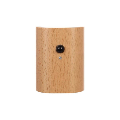 Elegant Wooden Night Light with Motion Sensor & Rechargeable Battery 6