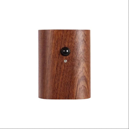 Elegant Wooden Night Light with Motion Sensor & Rechargeable Battery 7