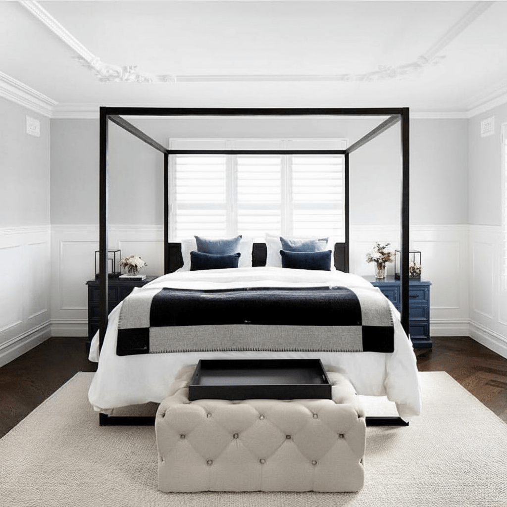 Elegant Wool-Cashmere Blanket for Cozy Interiors - Luxurious Soft Touch 6