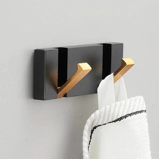 Elegant stainless steel wall hook - space-saving & stylish for every home 0