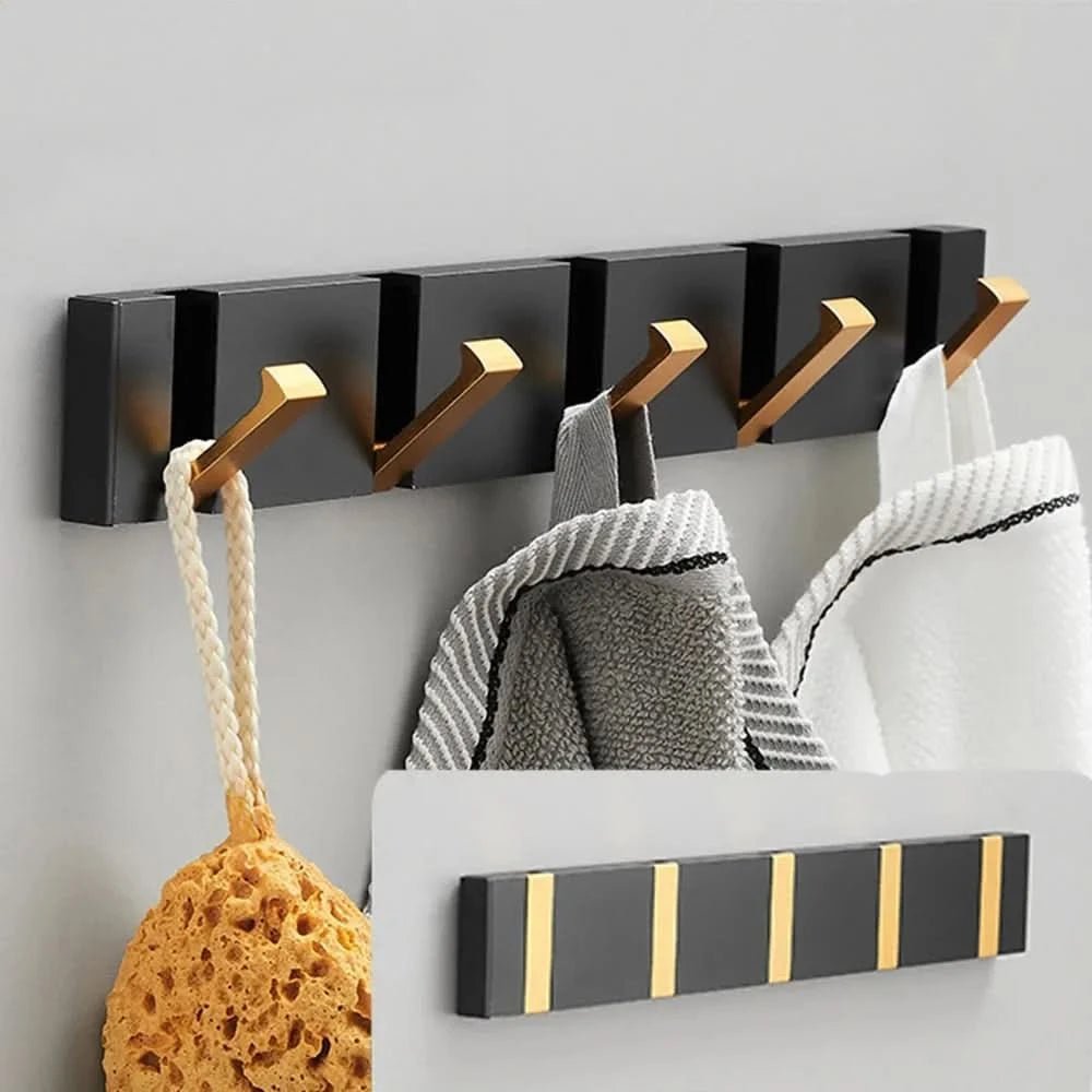 Elegant stainless steel wall hook - space-saving & stylish for every home 10