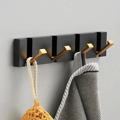 Elegant stainless steel wall hook - space-saving & stylish for every home 11