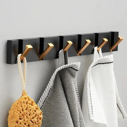 Elegant stainless steel wall hook - space-saving & stylish for every home 12