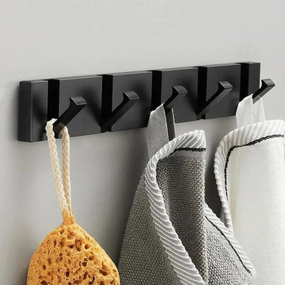 Elegant stainless steel wall hook - space-saving & stylish for every home 14