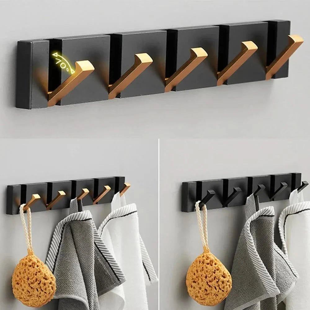 Elegant stainless steel wall hook - space-saving & stylish for every home 4