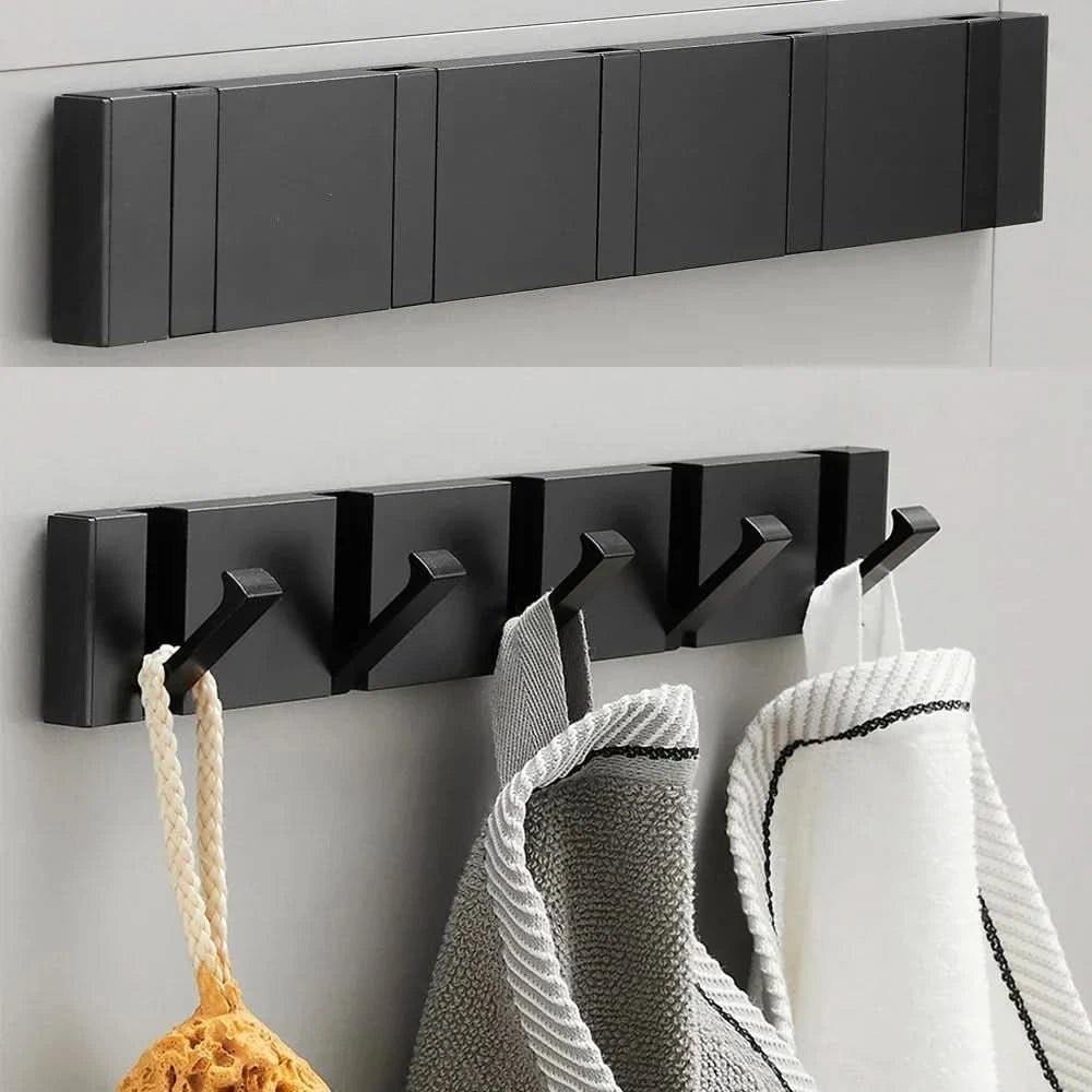 Elegant stainless steel wall hook - space-saving & stylish for every home 5