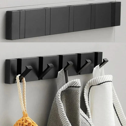 Elegant stainless steel wall hook - space-saving & stylish for every home 5