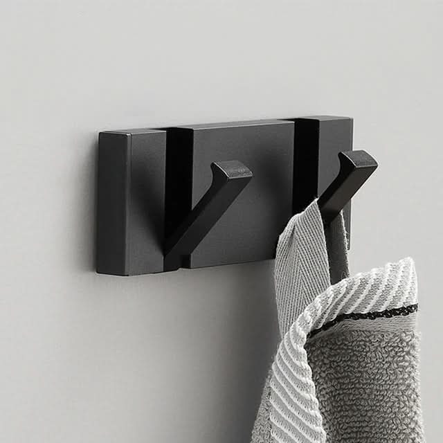 Elegant stainless steel wall hook - space-saving & stylish for every home 6