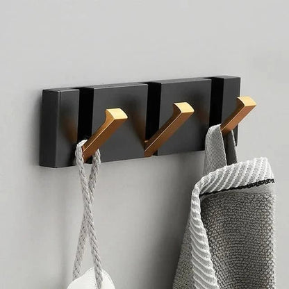 Elegant stainless steel wall hook - space-saving & stylish for every home 7