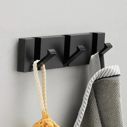 Elegant stainless steel wall hook - space-saving & stylish for every home 8