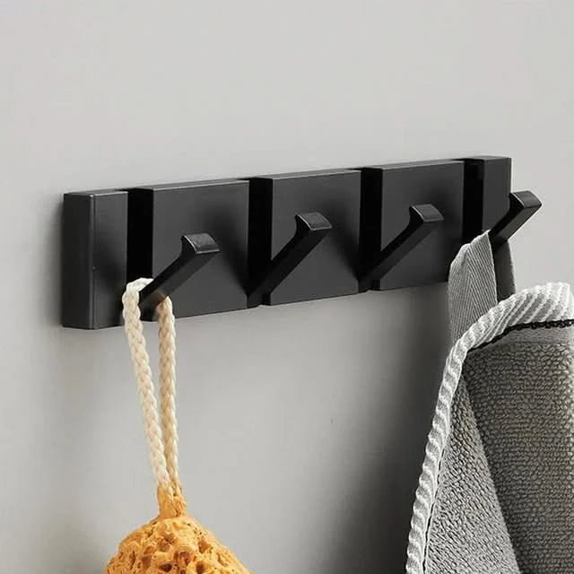 Elegant stainless steel wall hook - space-saving & stylish for every home 9