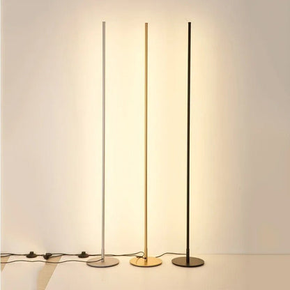 LumiElegance - Moderne LED Vloerlamp met Warm Wit Licht