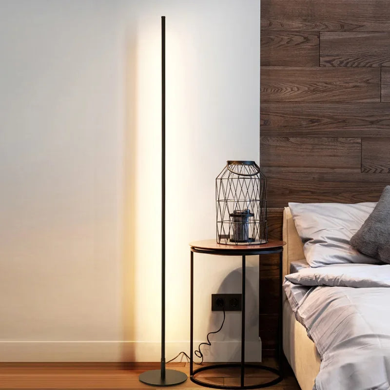 LumiElegance - Moderne LED Vloerlamp met Warm Wit Licht