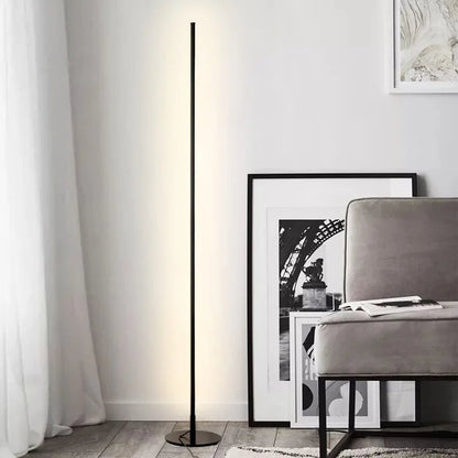 LumiElegance - Moderne LED Vloerlamp met Warm Wit Licht