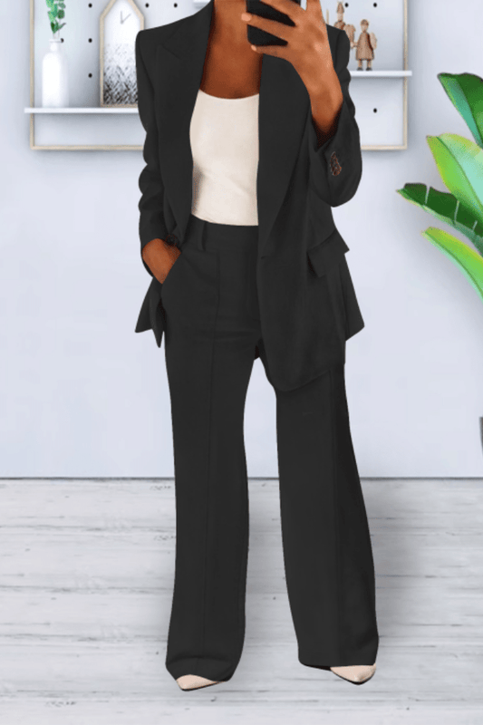 Eliana - Women's Two-Piece Suit with Pockets, Loose Fit & Breathable Fabric 5