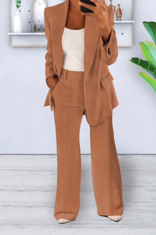 Eliana - Women's Two-Piece Suit with Pockets, Loose Fit & Breathable Fabric 6