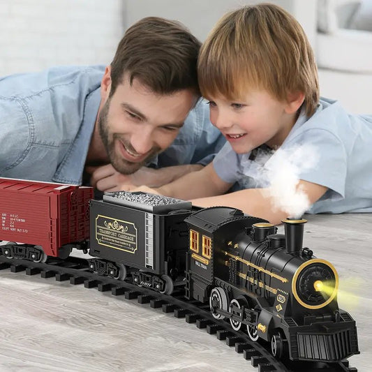 Enchanted Holiday Express - Electric Christmas Train Set for Kids Ages 3+ 0