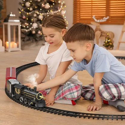 Enchanted Holiday Express - Electric Christmas Train Set for Kids Ages 3+ 1