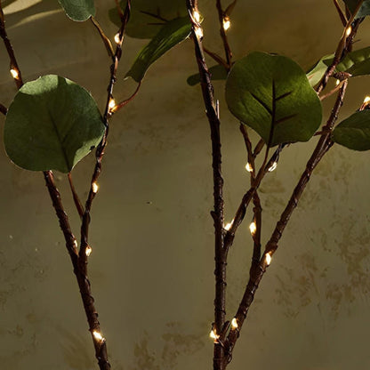 Enchanting LED Twig Lamp - 70cm Bendable Branch Light with 120 Warm White LEDs 3
