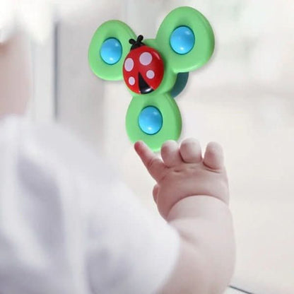 Engaging Baby Spinner Toy - Colorful Motor Skills Development for Infants and Toddlers 3