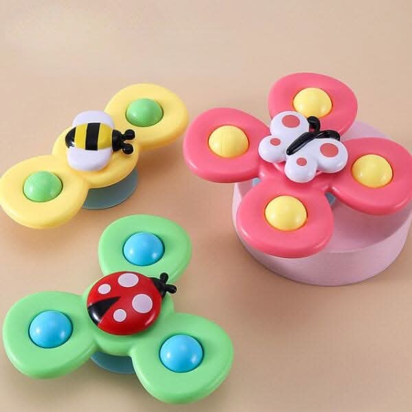 Engaging Baby Spinner Toy - Colorful Motor Skills Development for Infants and Toddlers 5