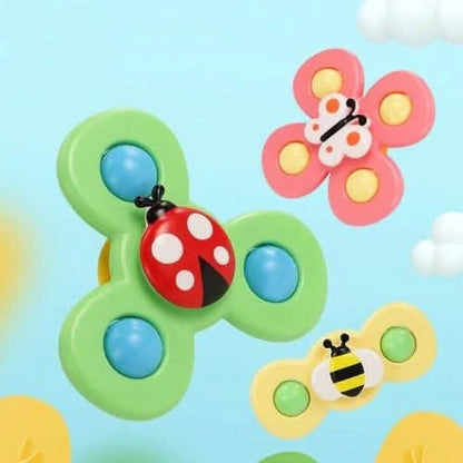 Engaging Baby Spinner Toy - Colorful Motor Skills Development for Infants and Toddlers 8