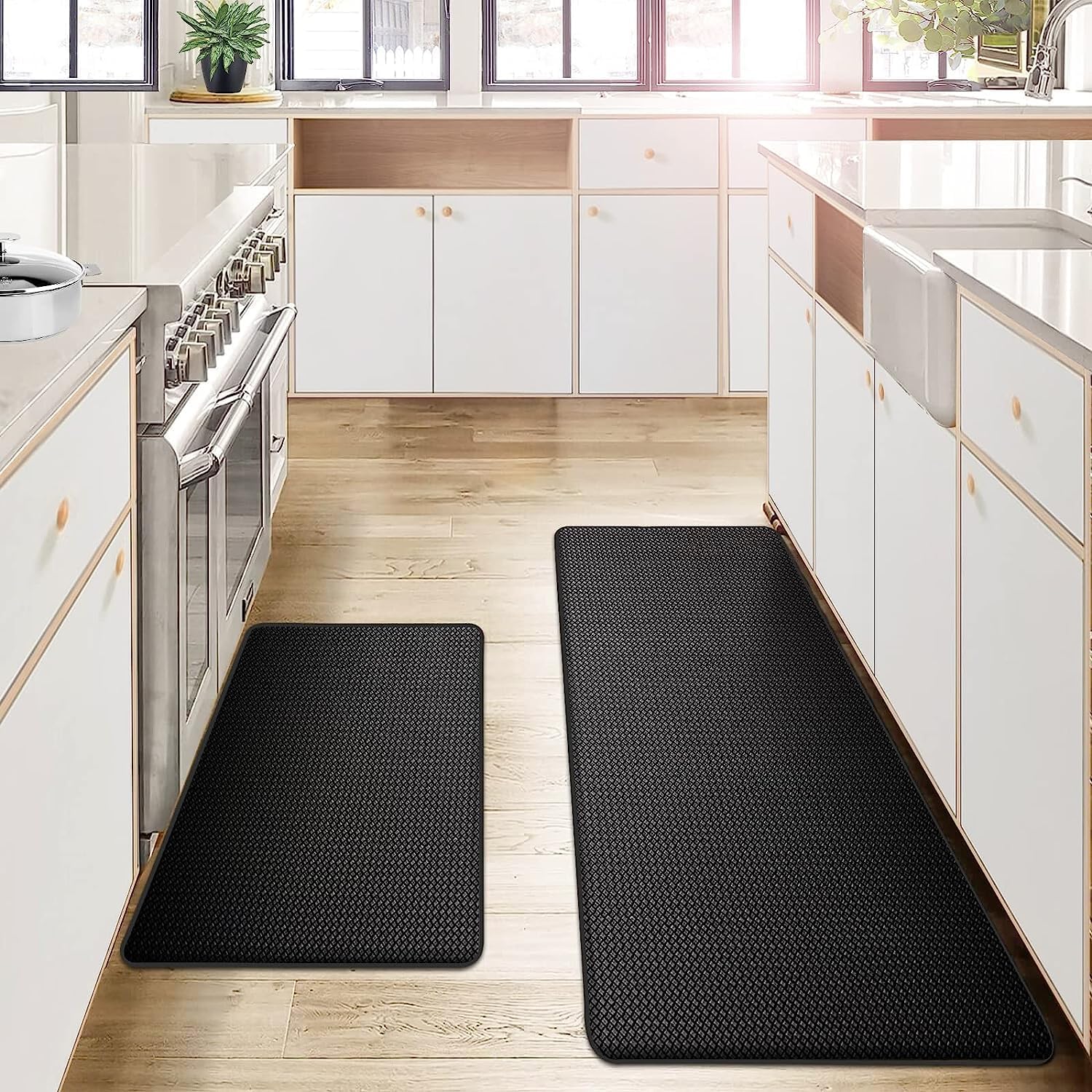 ErgoComfort - Anti-Fatigue Non-Slip Kitchen Mat for Ultimate Comfort & Support 4
