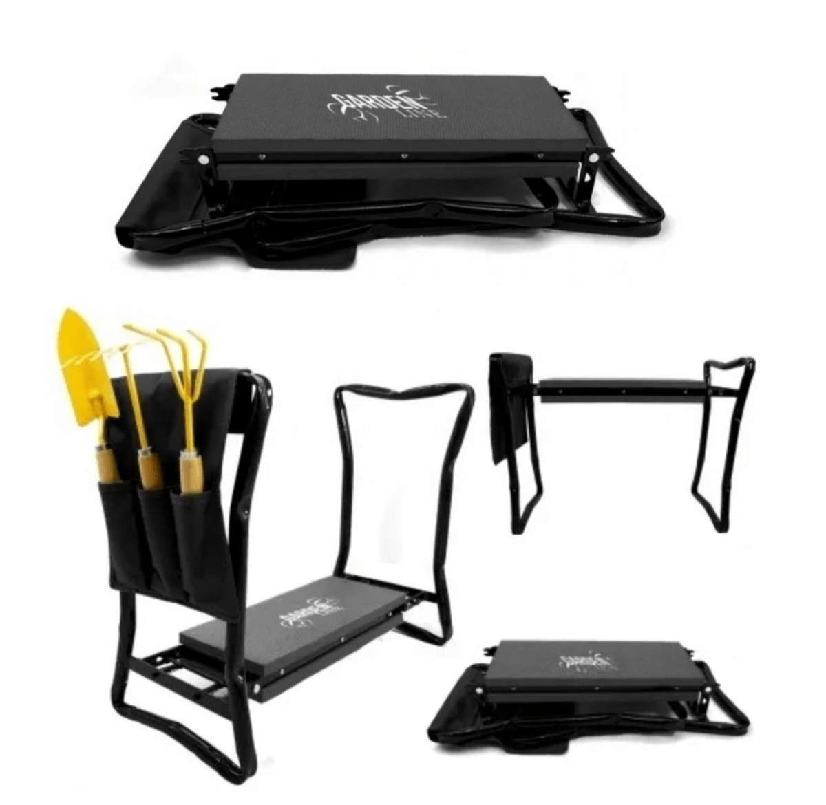 Ergonomic 2-in-1 Kneeling and Sitting Chair for Comfortable Gardening & Outdoor Use 1