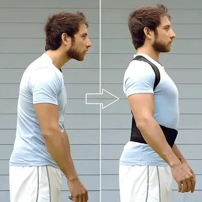 Ergonomic Posture Corrector – Flexible & Breathable for Back Pain Relief