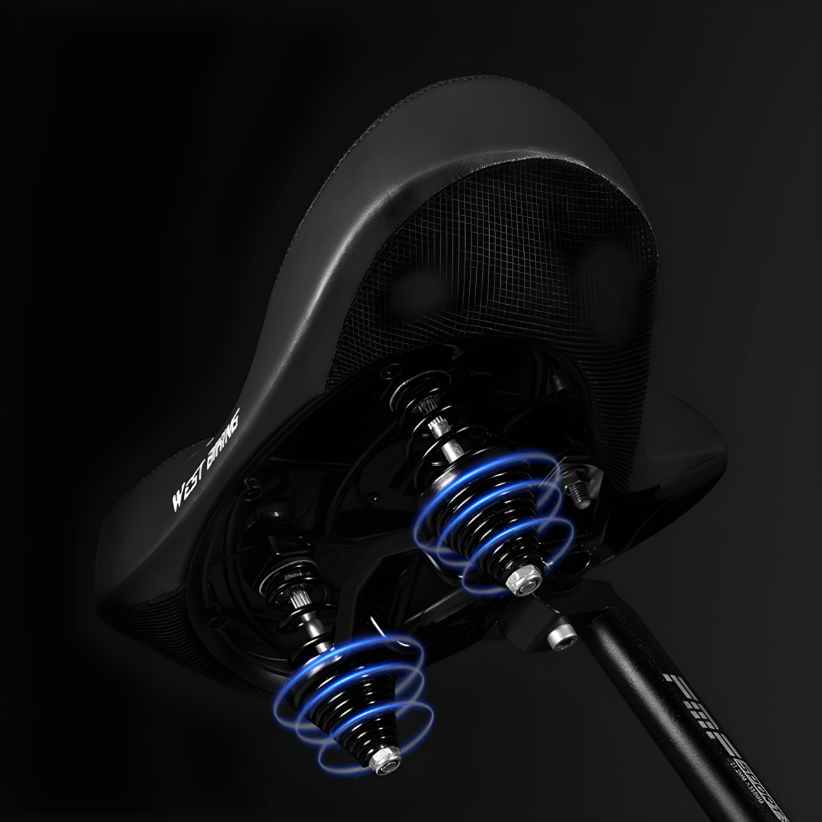 Ergorid Thron Bicycle Saddle – Ergonomic, Weatherproof Comfort for Men & Women 3