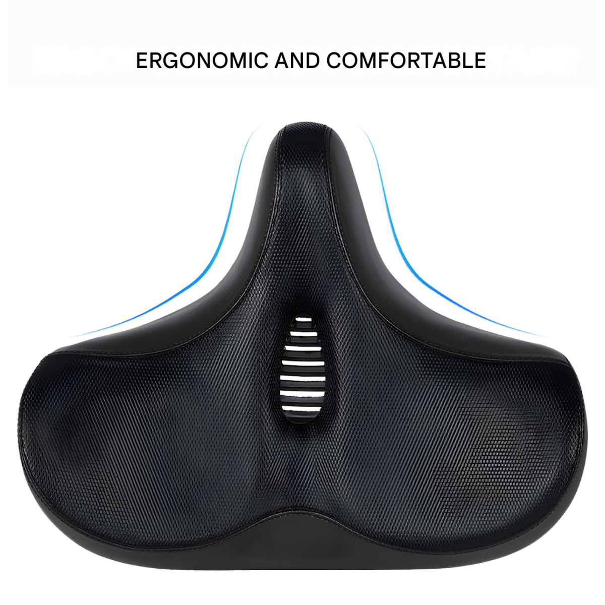Ergorid Thron Bicycle Saddle – Ergonomic, Weatherproof Comfort for Men & Women 4