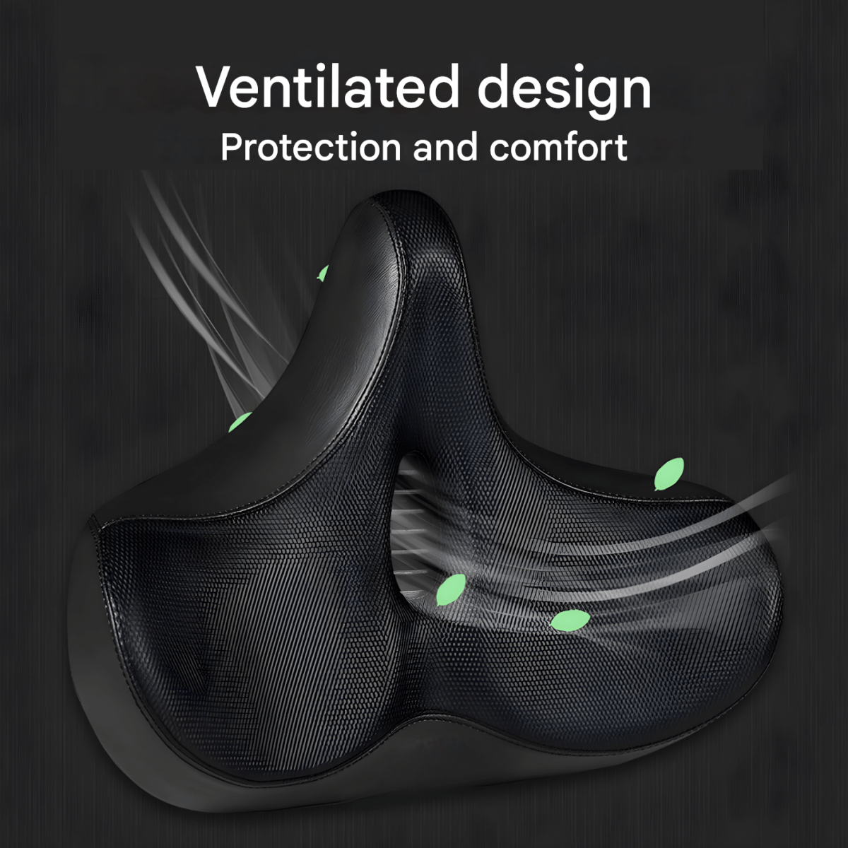 Ergorid Thron Bicycle Saddle – Ergonomic, Weatherproof Comfort for Men & Women 5