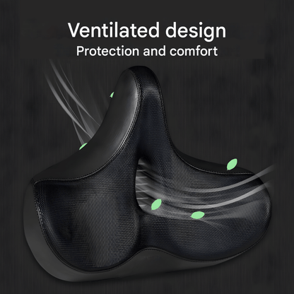 Ergorid Thron Bicycle Saddle – Ergonomic, Weatherproof Comfort for Men & Women 5