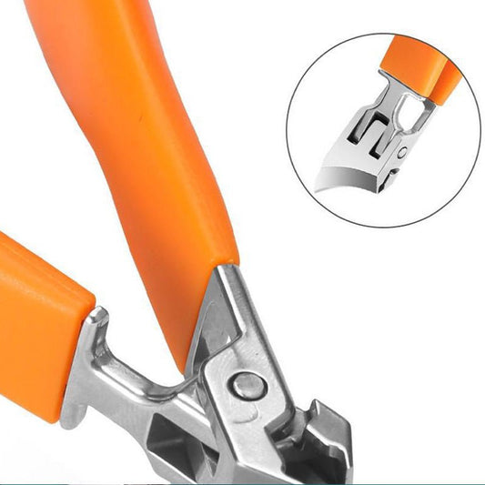 Extra-Wide Nail Clipper for Thick and Ingrown Nails – Ergonomic Nail Cutter with Anti-Spray Protection and Comfortable Grip 3