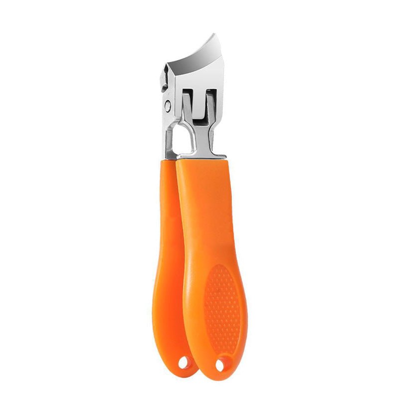 Extra-Wide Nail Clipper for Thick and Ingrown Nails – Ergonomic Nail Cutter with Anti-Spray Protection and Comfortable Grip 6