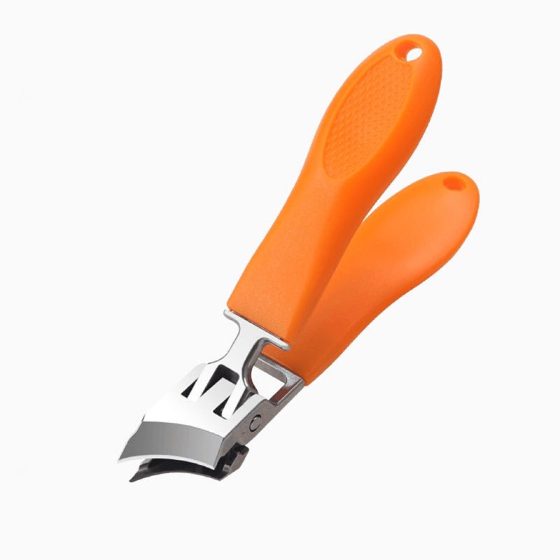Extra-Wide Nail Clipper for Thick and Ingrown Nails – Ergonomic Nail Cutter with Anti-Spray Protection and Comfortable Grip 7